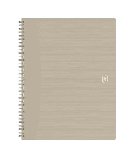 Oxford origins - duurzaam notitieboek - a4+ - geruit 5mm - 70 vel - zand