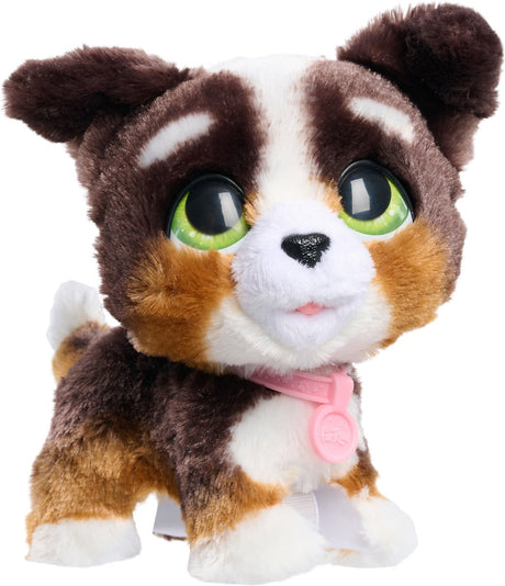 Just play furreal walkalots bernadoodle puppy - interactieve pluchen knuffel