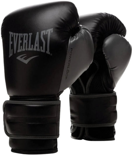 Everlast powerlock 2 - bokshandschoenen - 14 oz - zwart 14 oz