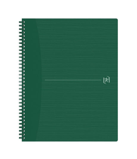 Oxford origins - duurzaam notitieboek - a4+ - geruit 5mm - 70 vel - groen