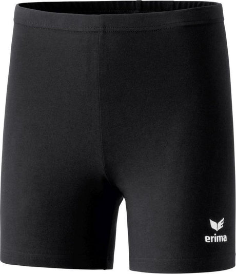 Erima verona tight sportshort dames - zwart - maat 40