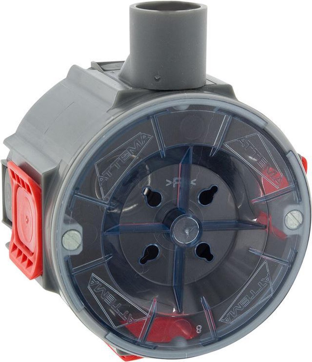 Attema inbouwdoos u40 5 8 16mm met buiktuit
