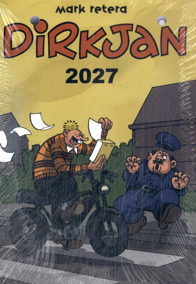 Dirkjan - dirkjan scheurkalender 2027