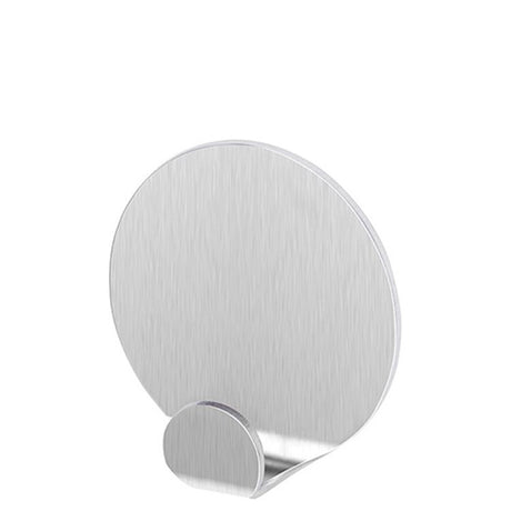 Tesa 57044 powerstrips haken small rond rvs - 2 stuks