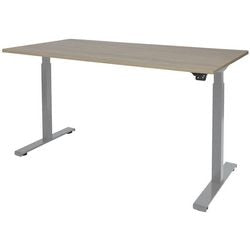 Zit-sta-bureau schaffenburg dextro basic t-voet robson eiken