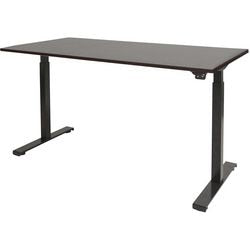 Zit-sta-bureau schaffenburg dextro basic t-voet logan eiken