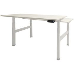 Zit-sta-bureau schaffenburg dextro plus duo t-voet lindberg oak