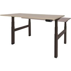 Zit-sta-bureau schaffenburg dextro basic t-voet robson oak