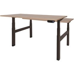 Zit-sta-bureau schaffenburg dextro plus duo t-voet havana cherry