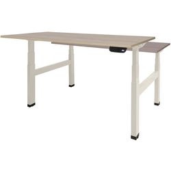 Zit-sta-bureau schaffenburg dextro basic t-voet robson oak