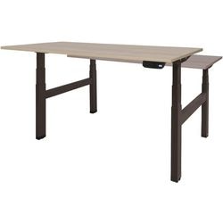 Zit-sta-bureau schaffenburg dextro basic t-voet robson eiken