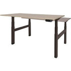 Zit-sta-bureau schaffenburg dextro basic t-voet robson oak