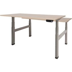 Zit-sta-bureau schaffenburg dextro plus duo t-voet lindberg oak