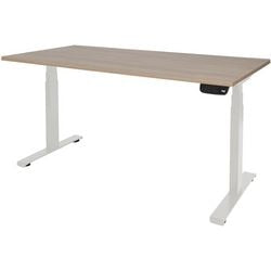 Zit-sta-bureau schaffenburg dextro plus t-voet havana cherry