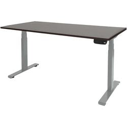 Zit-sta-bureau schaffenburg dextro plus t-voet logan oak