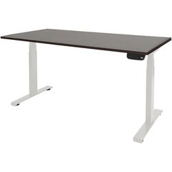 Zit-sta-bureau schaffenburg dextro plus t-voet logan oak
