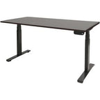 Zit-sta-bureau schaffenburg dextro plus t-voet logan oak