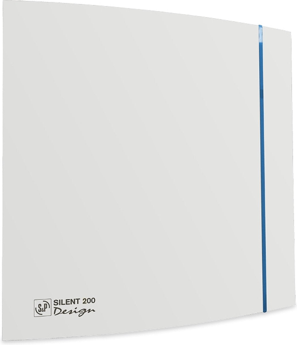Soler palau silent badkamerventilator - design - 200chz