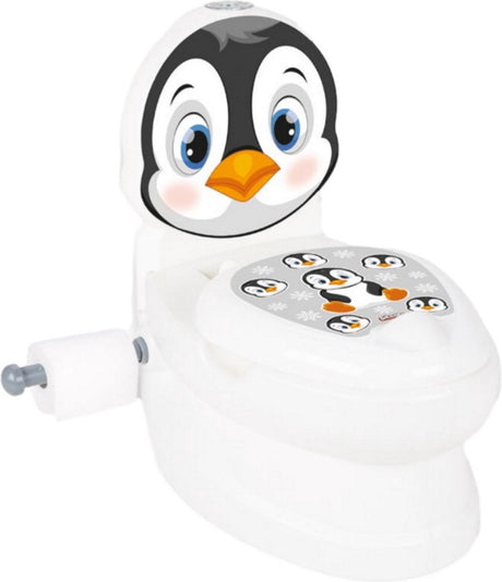 Pilsan pinguin educatief plaspotje