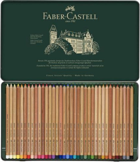 Faber-castell pastelpotloden - pitt - 36 stuks - fc-112136