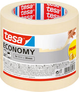 Tesa schilderstape professional - schilderstape van dun washi-papier voor bijzonder nauwkeurig maskeren tijdens schilderwerkzaamheden - voor binnen en buiten - 50 m x 30 mm