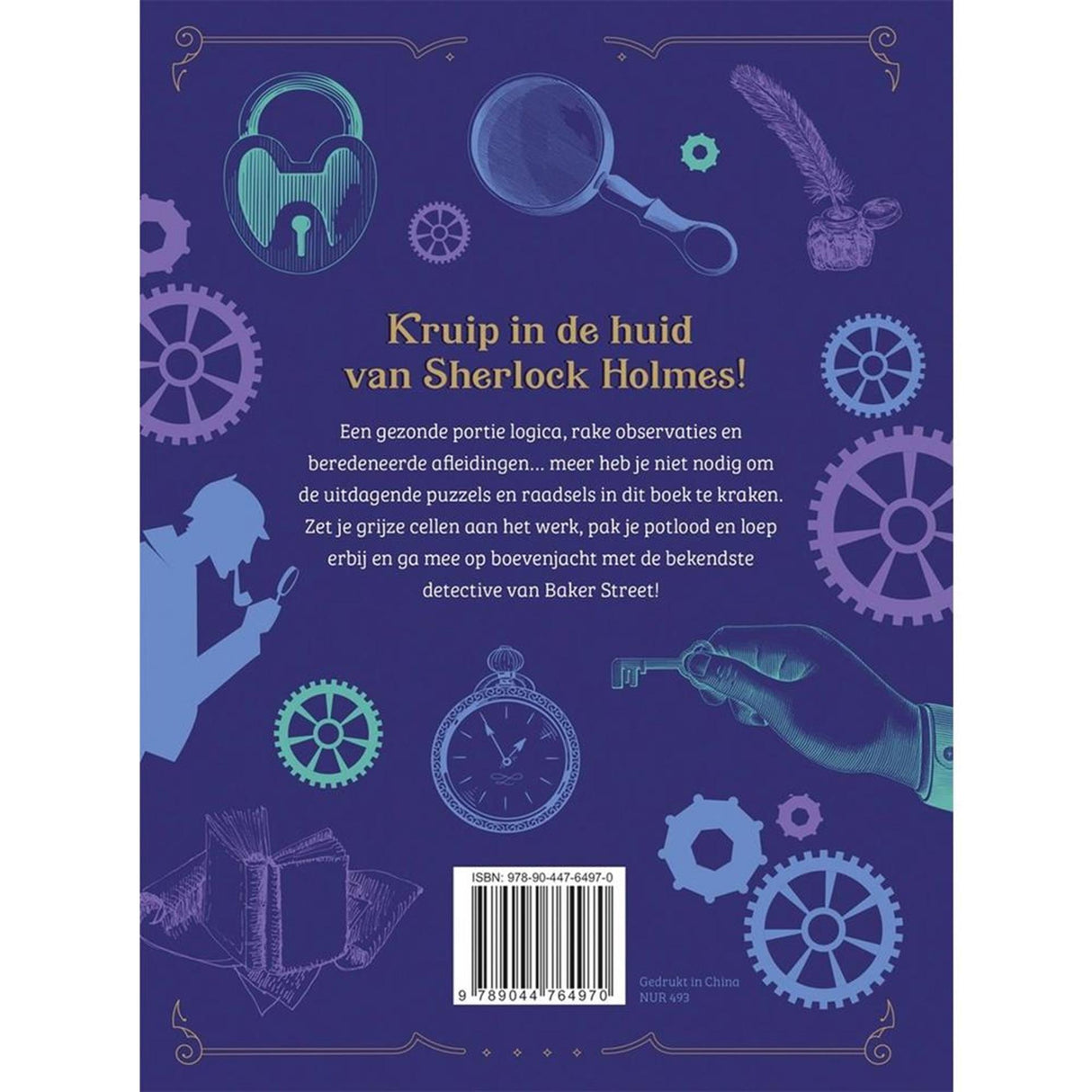 Deltas uitdagende breinbrekers raadsels van sherlock holmes - - logische puzzels