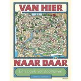 Deltas van hier naar daar - een boek vol doolhoven