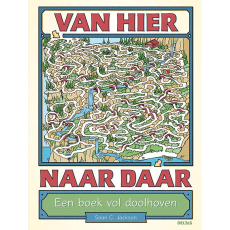 Deltas van hier naar daar - een boek vol doolhoven