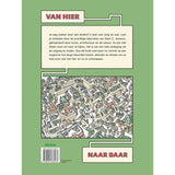 Deltas van hier naar daar - een boek vol doolhoven
