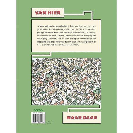 Deltas van hier naar daar - een boek vol doolhoven