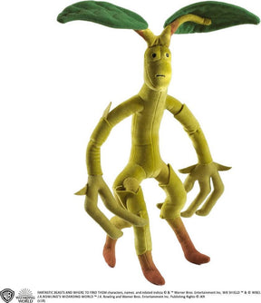 The noble collection fantastic beasts knuffel: bowtruckle