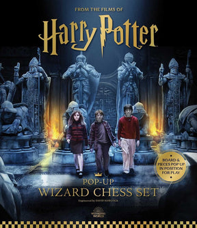 Harry potter: the pop-up wizard chess set