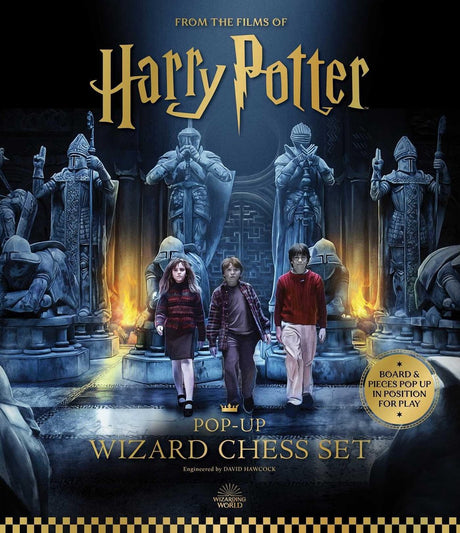 Harry potter: the pop-up wizard chess set
