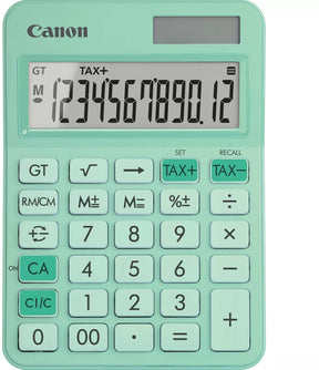 Canon rekenmachine ls-125kb groen | 1 stuk