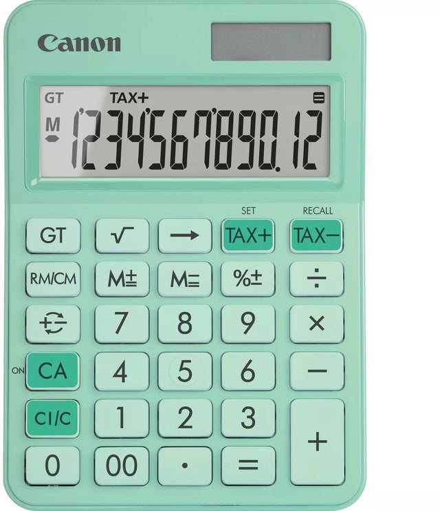 Canon rekenmachine ls-125kb groen | 1 stuk