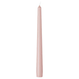 Bolsius gotische kaars 245 24 4 stuks nevelig roze