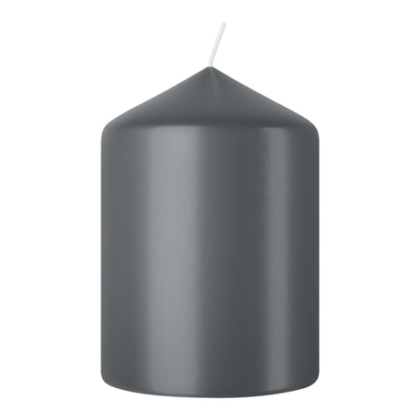 Bolsius stompkaars 80 58 stormy grey