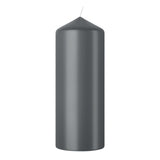 Bolsius stompkaars 150 58 stormy grey