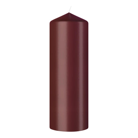 Bolsius stompkaars 200 68 velvet red