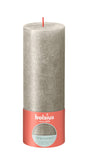 Bolsius rustiek kaars 190 68 champagne