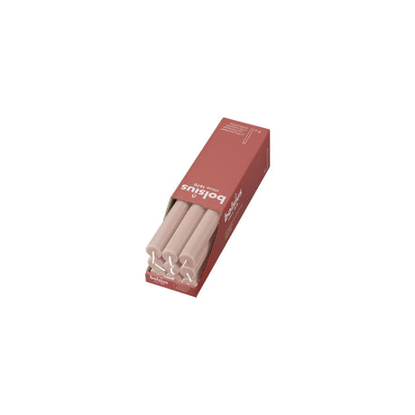 Bolsius tafelkaars 270 23 rustiek nevelig roze