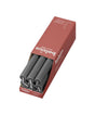 Bolsius rustiek tafelkaars stormy grey 270 23mm