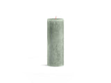 Bolsius shine collection rustiek stompkaars 190 68 jade green-jadegroen