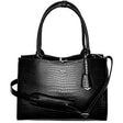 Laptoptas socha croco jet zwart