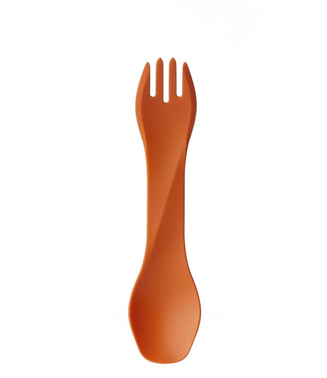 Human gear - gobites bio - herbruikbaar - bestek - spork - orange - campingbestek