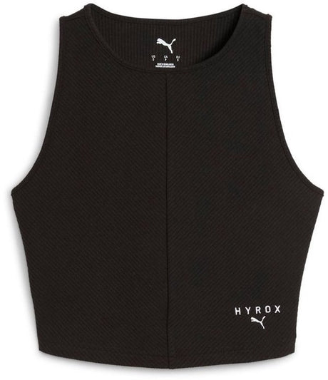 Puma dames tanktop w x hyrox rib crop 527640