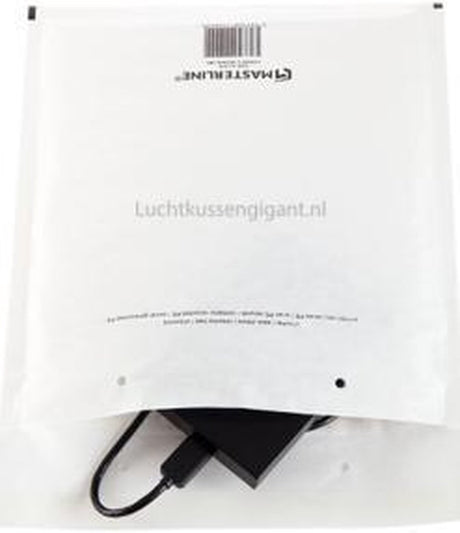 Merkloos sans marque doos luchtkussenenvelop type a 11 : 100x165 wit (200x)