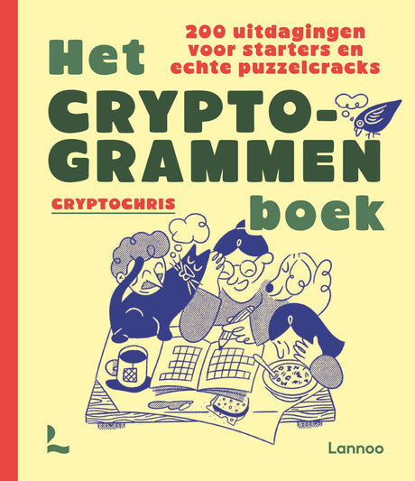 Het cryptogrammenboek