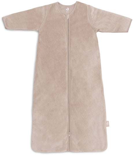 Jollein baby slaapzak winter met afritsbare mouw 110cm velvet - wild rose - winterslaapzak