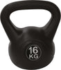 Tunturi pvc kettle bell - kettlebell - 16 kg - incl. gratis fitness app